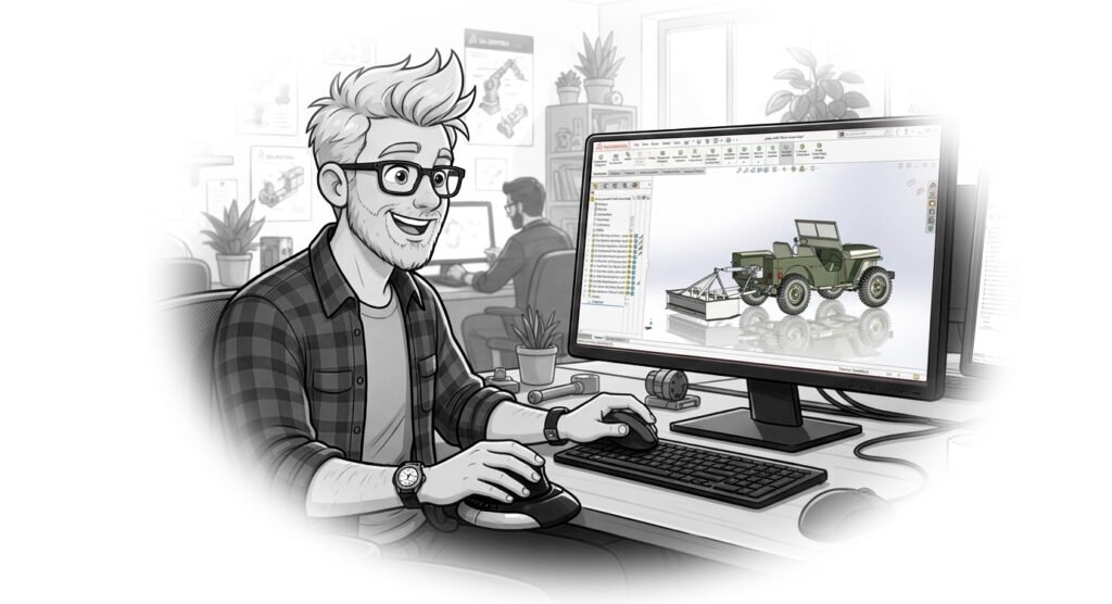 3d modeling