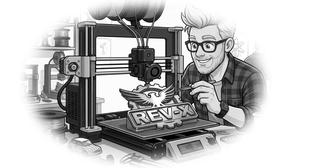 3d printing b&w