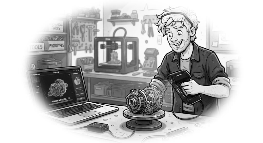 3d scanning