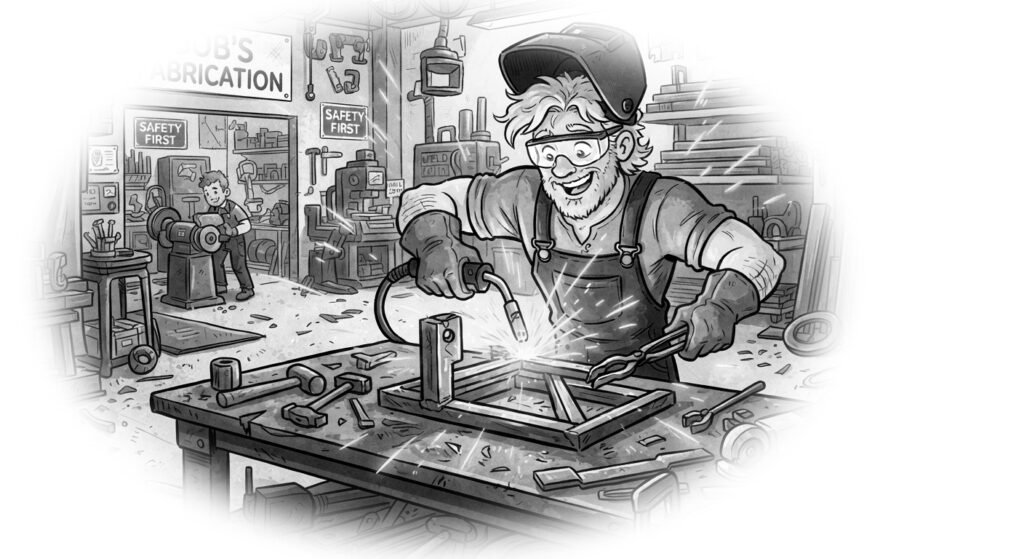 fabrication b%w